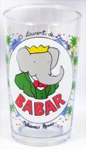 Babar - Verre à Moutarde Amora - Au bord de la mer