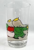 Babar - Verre à Moutarde Amora - Babar et sa famille en promenade