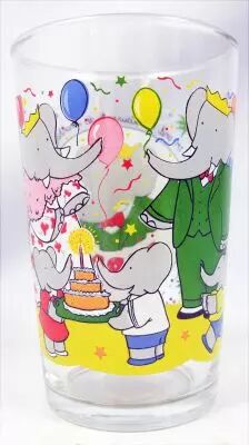 Tom & Jerry - Verre à Moutarde Amora 2002 - Les gâteaux
