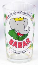 Babar - Verre à Moutarde Amora - La fête d\'anniversaire