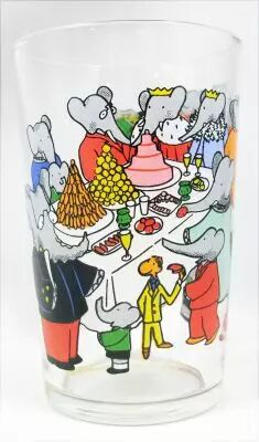 Babar - Verre � Moutarde Amora - La r�ception