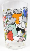 Babar - Verre à Moutarde Amora - La réception