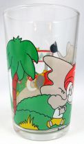 Babar - Verre à Moutarde Amora - La voiture rouge