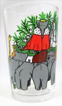 Babar - Verre à Moutarde Amora - Le couronnement