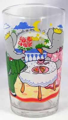 Babar - Verre � Moutarde Amora - Le d�ner au clair de lune