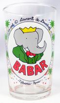 Babar - Verre à Moutarde Amora - Le dîner au clair de lune