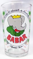 Babar - Verre à Moutarde Amora - Sous la pluie