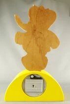 Babar - Vilac - Tirelire en Bois 19 cm avec Serrure & Clef