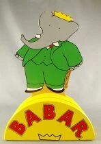 Babar - Vilac - Wooden Money-Box 19cm