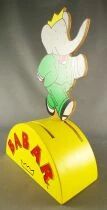  Babar - Vilac - Wooden Money-Box 19cm with Lock & Key