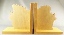 Babar - Vilac Wooden Money-Book Ends Babar & Celeste