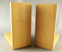 Babar - Vilac Wooden Money-Book Ends Babar & Celeste
