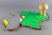 Babar - Wood Wall Coat Rack Atlas Editions 17cm