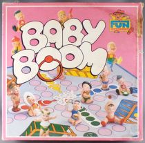 Baby Boom  - Board Game with 12 Pvc Figures - Fun Connection 1992