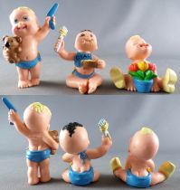 Baby Boom  - Board Game with 12 Pvc Figures - Fun Connection 1992