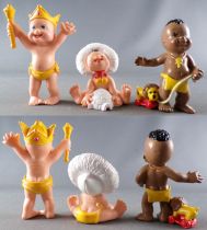 Baby Boom  - Board Game with 12 Pvc Figures - Fun Connection 1992