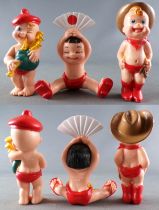 Baby Boom  - Board Game with 12 Pvc Figures - Fun Connection 1992