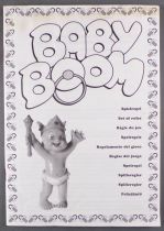 Baby Boom  - Board Game with 12 Pvc Figures - Fun Connection 1992