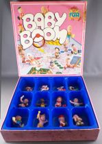 Baby Boom - Jeu de Plateau avec 12 Figurines Pvc - Fun Connection 1992
