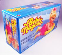 Baby Kickie - 13\  animated mechanical doll - Mattel 1984