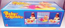 Baby Kickie - 13\  animated mechanical doll - Mattel 1984