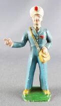 Babyjou ou Minialuxe - Figurine Plastique 54 mm - Pompiste Garagiste Employ&eacute; Station Service