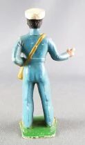 Babyjou ou Minialuxe - Figurine Plastique 54 mm - Pompiste Garagiste Employ&eacute; Station Service