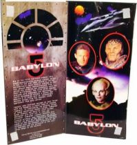 Babylon 5 - Captain John Sheridan (tenue mauve) (25cm) - Exclusive Premiere