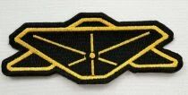 Babylon 5 - Lot de 6 Patches Brod&eacute;s (Uniformes)