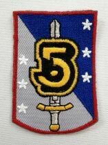 Babylon 5 - Lot of 6 Embroidered Patches (Uniforms)