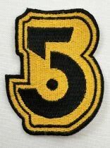 Babylon 5 - Lot of 6 Embroidered Patches (Uniforms)