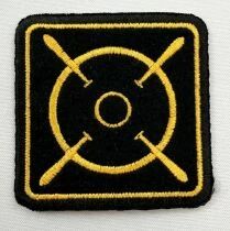 Babylon 5 - Lot of 6 Embroidered Patches (Uniforms)