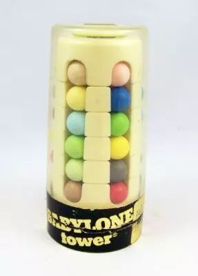 Babylone Tower - Ideal Loisirs 1981 - Casse T�te Jeu de Logique Patience no Rubiskcube 01