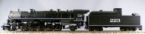 Bachmann Spectrum 83313 Ho Usa Kansas City Southern Loco Vapeur USRA  Light 2-10-2 #223 Lightning DCC Near Mint in Box