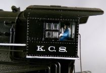 Bachmann Spectrum 83313 Ho Usa Kansas City Southern Loco Vapeur USRA  Light 2-10-2 #223 Lightning DCC Near Mint in Box