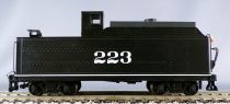 Bachmann Spectrum 83313 Ho Usa Kansas City Southern Loco Vapeur USRA  Light 2-10-2 #223 Lightning DCC Near Mint in Box
