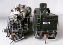 Bachmann Spectrum 83313 Ho Usa Kansas City Southern Loco Vapeur USRA  Light 2-10-2 #223 Lightning DCC Near Mint in Box