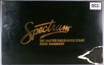 Bachmann Spectrum 83313 Ho Usa Kansas City Southern Loco Vapeur USRA  Light 2-10-2 N°223 Eclairage Inversé DCC Proche Neuve Boit