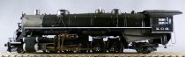 Bachmann Spectrum 83313 Ho Usa Kansas City Southern Loco Vapeur USRA  Light 2-10-2 N°223 Eclairage Inversé DCC Proche Neuve Boit