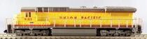 Bachmann Spectrum 85052 Ech N Usa Union Pacific Locomotive Diesel GE Dash 8-40C N&deg;9183 Eclairage Invers&eacute; Boite