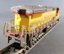 Bachmann Spectrum 85052 Ech N Usa Union Pacific Locomotive Diesel GE Dash 8-40C N&deg;9183 Eclairage Invers&eacute; Boite