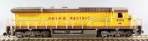 Bachmann Spectrum 85052 N Scale Usa Union Pacific Diesel Locomotive GE Dash 8-40C #9183 Reversed Lightning Boxed