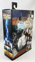 Back to the Furture - NECA - Ultimate \ Doc\  Brown