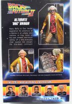 Back to the Furture - NECA - Ultimate \ Doc\  Emmet Brown \ 2015\ 