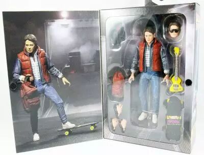 Back to the Furture - NECA - Ultimate Marty McFly \ 1985\ 