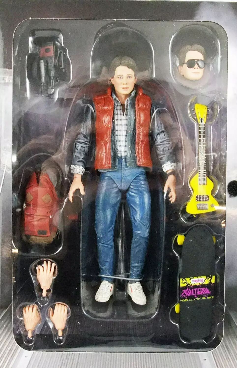 Action Figure NECA Marty McFly 1985 Audition – Ritorno Al Futuro, 7 Pollici, Collezionabile