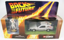 Back to the Future - Corgi - Delorean Time Machine Part.1 w/Doc Brown