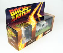 Back to the Future - Corgi - Delorean Time Machine Part.1 w/Doc Brown