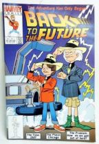 Back to the Future - Harvey Comics - Back to the Future #1 The Adventure Has Only Begun!