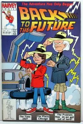 Back to the Future - Harvey Comics - Back to the Future #1 The Adventure Has Only Begun!